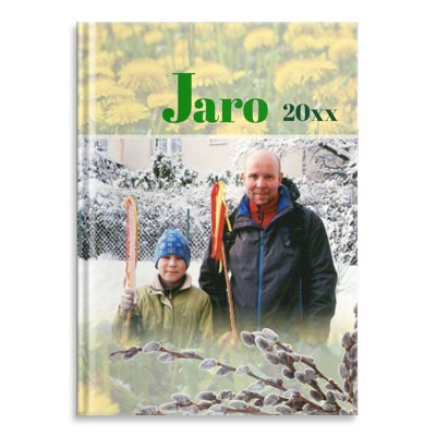 Fotokniha jaro