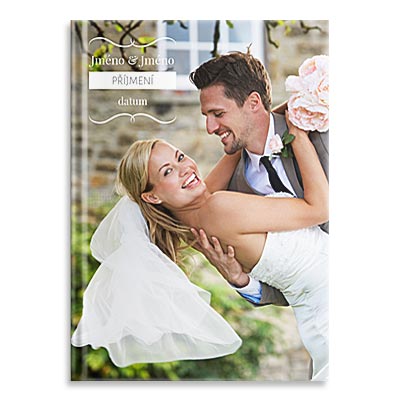 Nejkrásnější svatební foto kniha