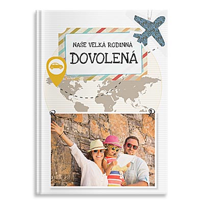 Fotokniha dovolená
