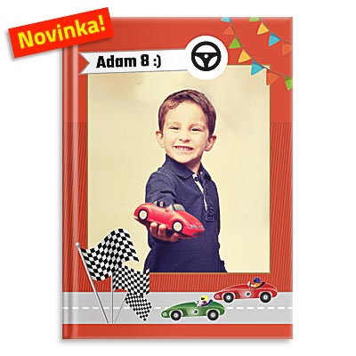 Fotoknihy pro malé závodníky rally