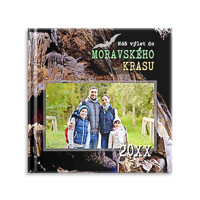 fotokniha Moravský kras