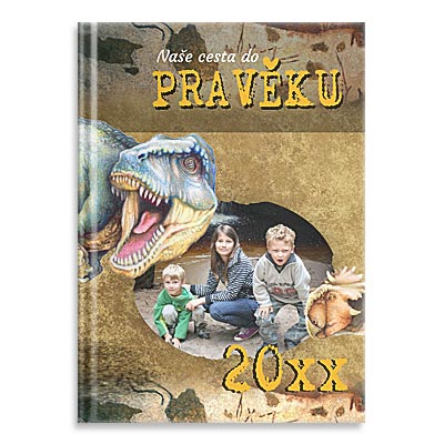 fotokniha dino svět