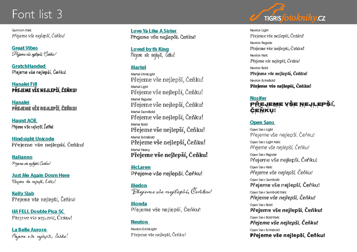 Fontlist3