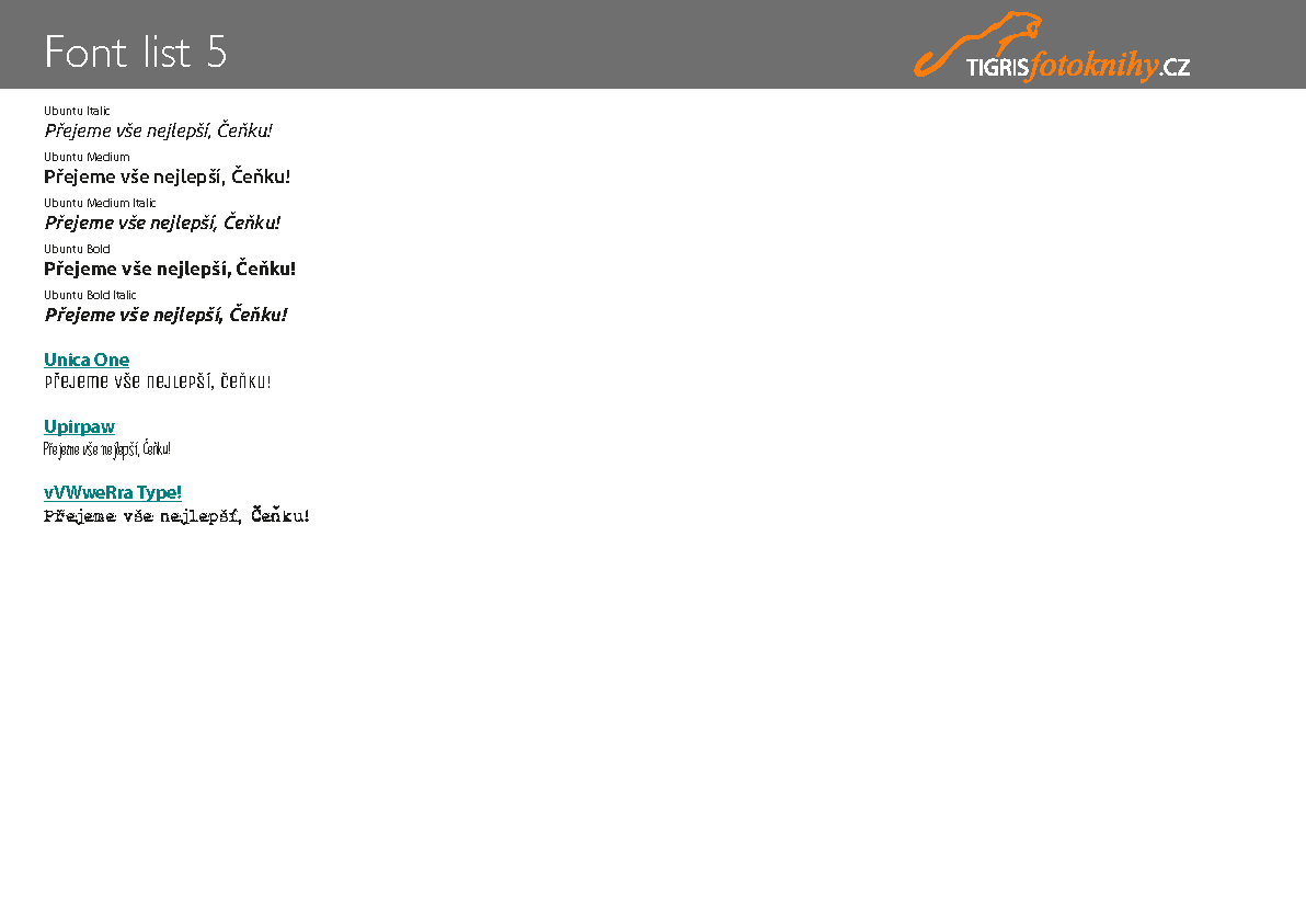 fontlist5