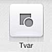 text-tvar